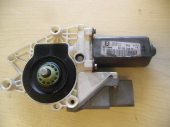 Motor Elevador Vidro Trás Esquerdo Citroën C5 2001 mev291